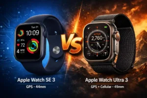 Apple Watch SE 3 vs Apple Watch Ultra 3: Which One Should You Buy in 2026?