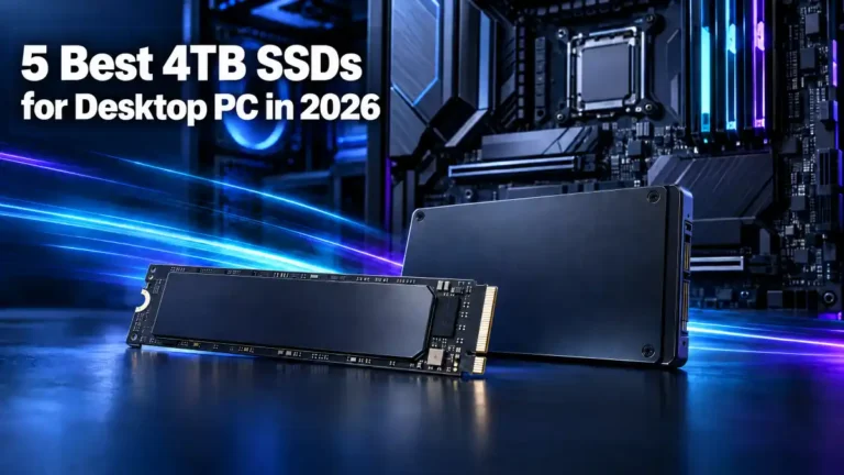 5 Best 4TB SSDs for Desktop PC in 2026 featured image