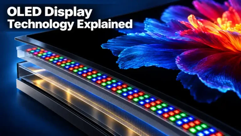 OLED display technology explained featured image