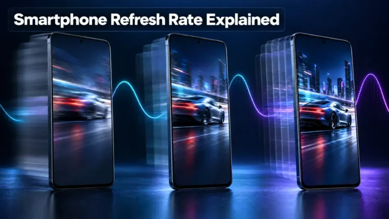 Smartphone refresh rate comparison from 60Hz to 144Hz featured image