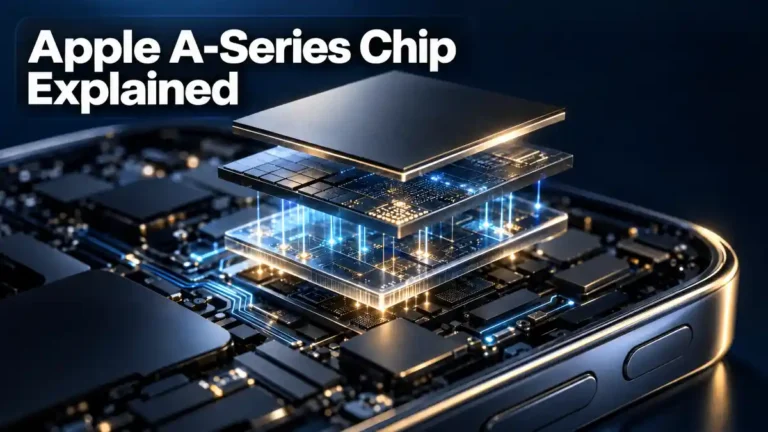 Apple A-Series smartphone chip explained featured image