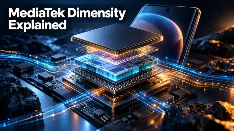 MediaTek Dimensity chipset explained featured image