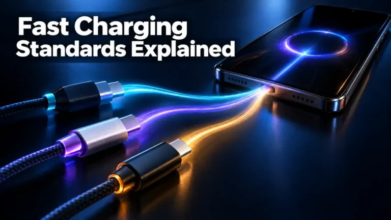 Fast charging standards comparison featured image